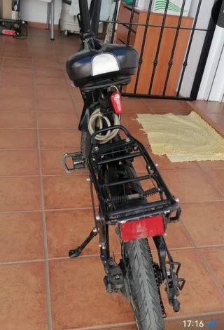 Bicicleta Eléctrica Plegable Torrot KM529