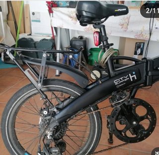 Bicicleta Eléctrica Plegable Torrot KM529