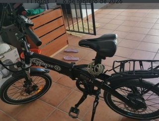 Bicicleta Eléctrica Plegable Torrot KM529