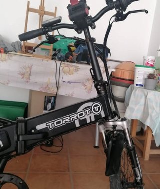 Bicicleta Eléctrica Plegable Torrot KM529