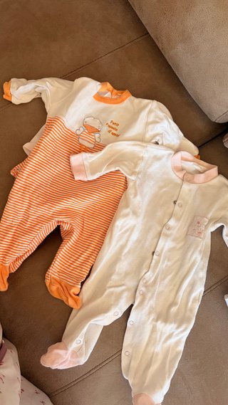 Pijamas de bebé (2 unidades)
