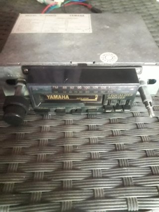 Radiocasete Yamaha TC-908EQ  3 Equalizer Booster