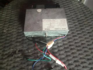 Radiocasete Yamaha TC-908EQ  3 Equalizer Booster