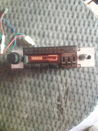Radiocasete Yamaha TC-908EQ  3 Equalizer Booster