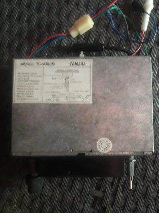 Radiocasete Yamaha TC-908EQ  3 Equalizer Booster