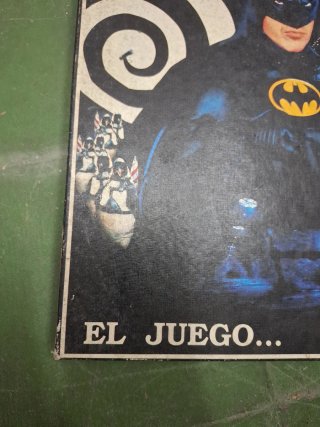 RARO JUEGO BATMAN VUELVE. FALOMIR