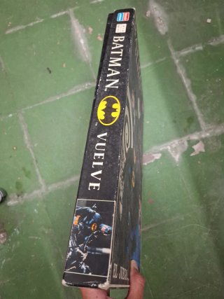 RARO JUEGO BATMAN VUELVE. FALOMIR