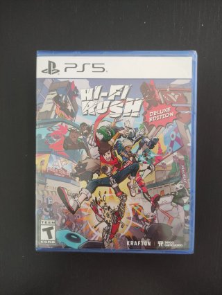 Hi-Fi Rush PS5 Edición Deluxe Precintado