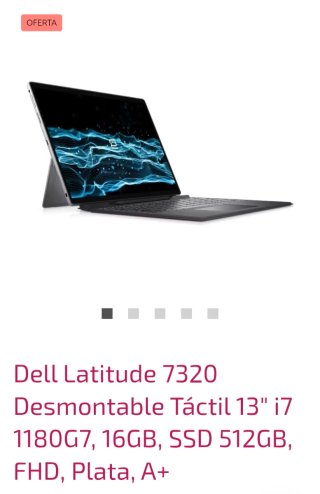 Dell Latitude 7320 Convertible 13 i7