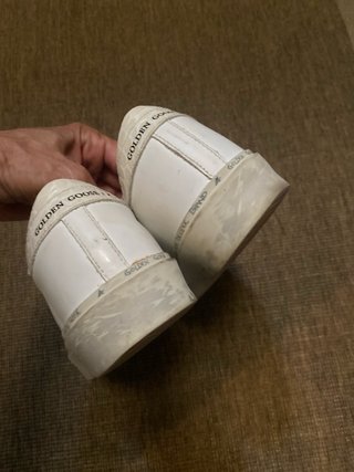 Golden Goose Sneakers Blancas con Estrella Negra