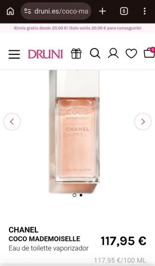 Chanel Coco Mademoiselle Eau De Toilette 100ml