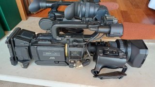 Telecamere Sony e JVC HDV
