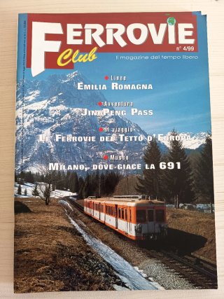 Rivista Ferrovie Club n° 1/97 2/97 4/99