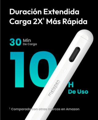 METAPEN Lápiz A8 para iPad (2018-2026)