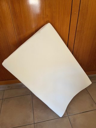 Cambiador polipiel blanco bebé