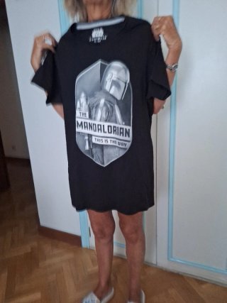Camiseta Star Wars The Mandalorian Talla XL