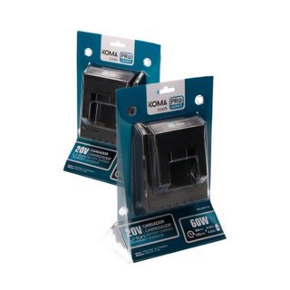 Cargador Koma Pro 20V 60W Li-Ion