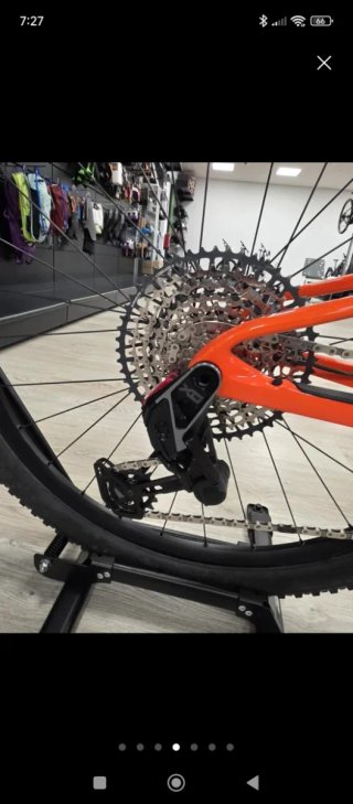 Bicicleta Berria Mako Fligth Attendant