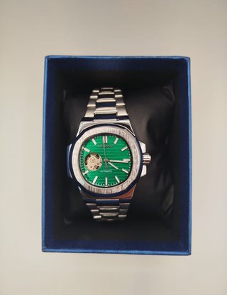 Reloj Seiko MOD. Nautilus Verde