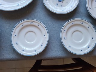 Conjunto Pratos Provincial Bouquet