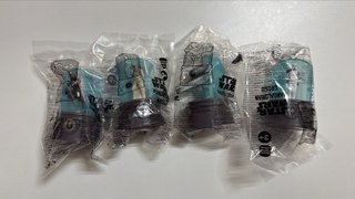 4 figuras Star Wars Burger King (Nuevo sin abrir)