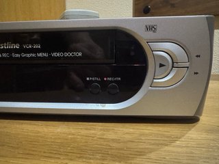 Reproductor VHS Firstline VCR-202