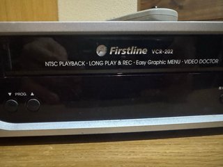 Reproductor VHS Firstline VCR-202