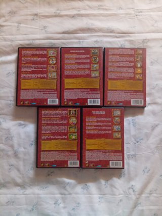 Colección Los Simpson Clásicos DVD
