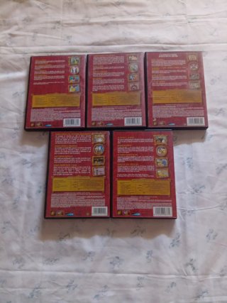 Colección Los Simpson Clásicos DVD