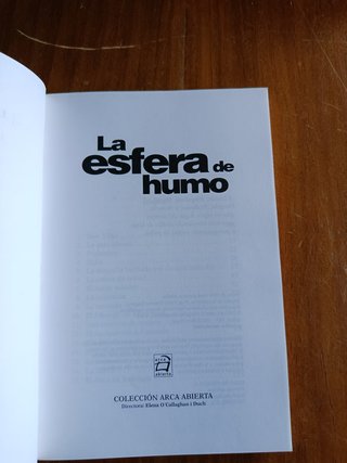La esfera de humo FIRMADO