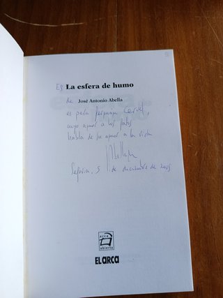 La esfera de humo FIRMADO