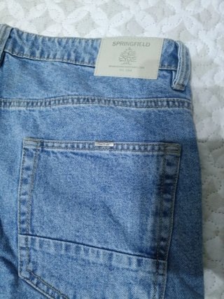 Pantalones vaqueros azules