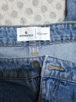 Pantalones vaqueros azules