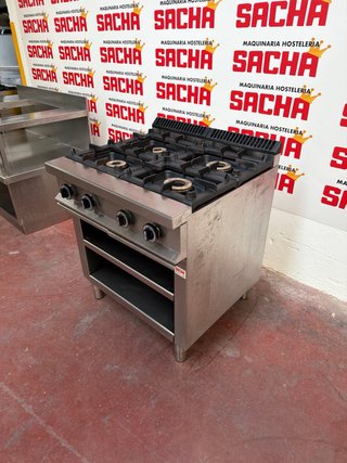 COCINA 4 FUEGOS GAS REPAGAS OCASION !!!!