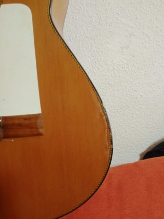 Guitarra Clásica Madera Natural