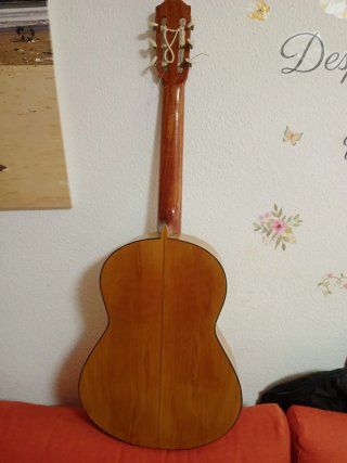Guitarra Clásica Madera Natural