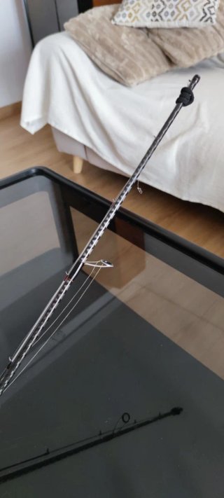 Caña Shimano Soare BB + Carrete Daiwa Fuego LT