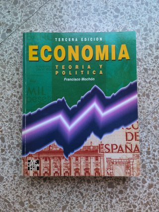 Pack libros Economía y Estadística, 1r año carrera
