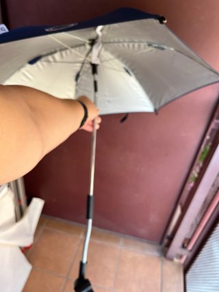 Sombrilla Bugaboo Azul Cielo