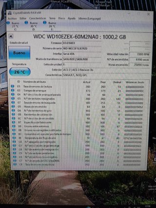 DISCO DURO HDD 1TB WESTERN DIGITAL