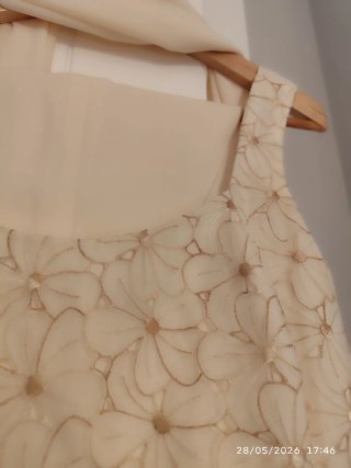 Elegante conjunto 3 piezas con fular