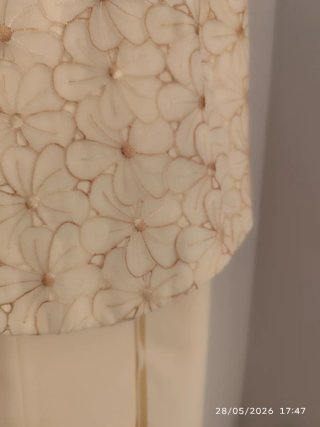 Elegante conjunto 3 piezas con fular