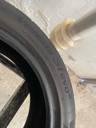 4x 225/45 R17 91W Hankook Ventus S1Evo3