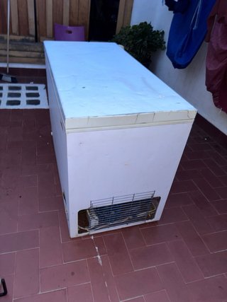 Congelador horizontal blanco