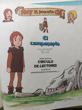 La familia Trapisonda - Ruy "el pequeño Cid"