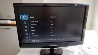 Monitor Samsung 18,5 sin usar