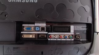 Monitor Samsung 18,5 sin usar