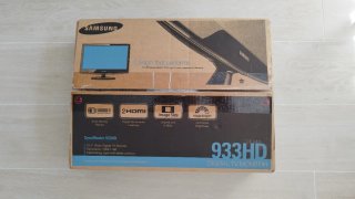 Monitor Samsung 18,5 sin usar