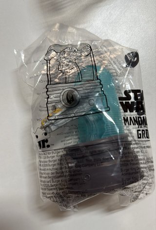Star Wars Burger King The Mandalorian