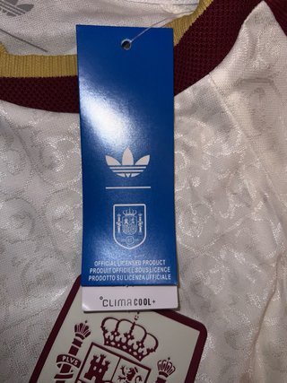 Camiseta Adidas Selección Blanca